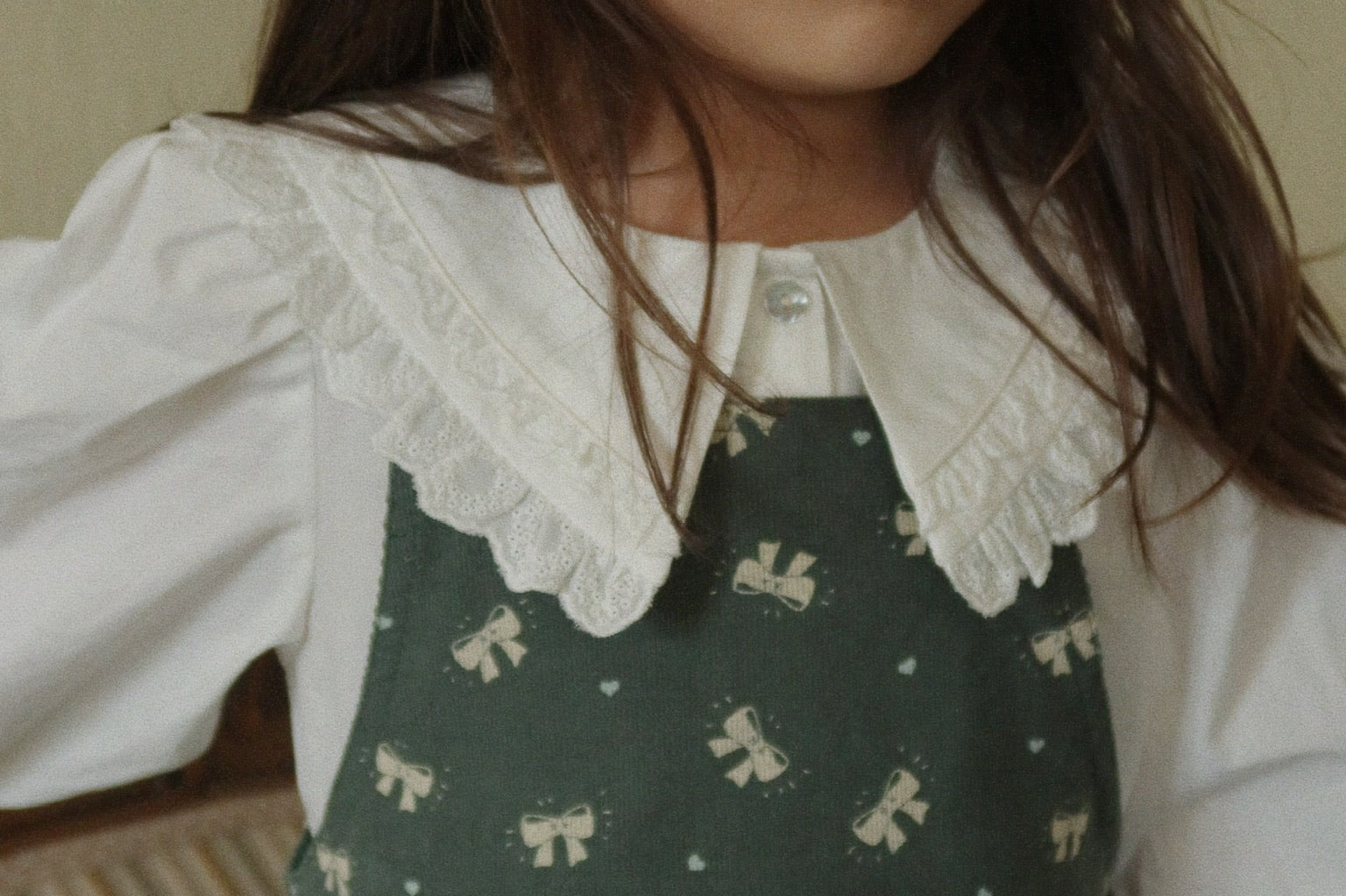 Konges Sløjd A/S WOVEN SHIRTS optic white