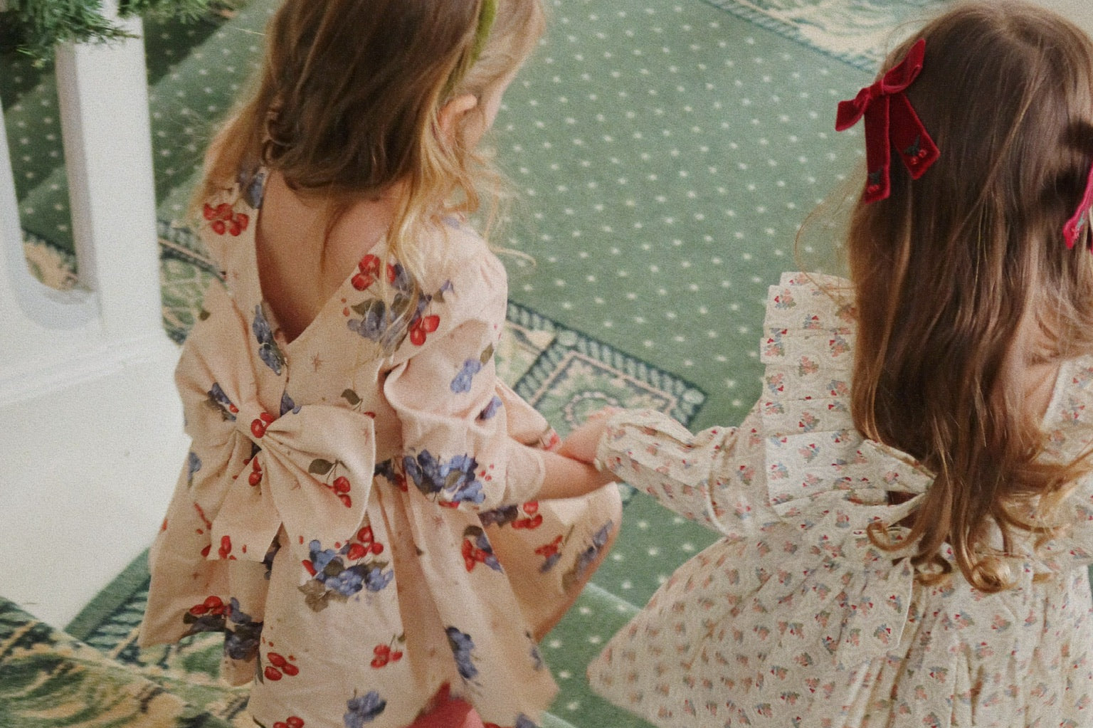 Konges Sløjd A/S WOVEN DRESSES verona blues