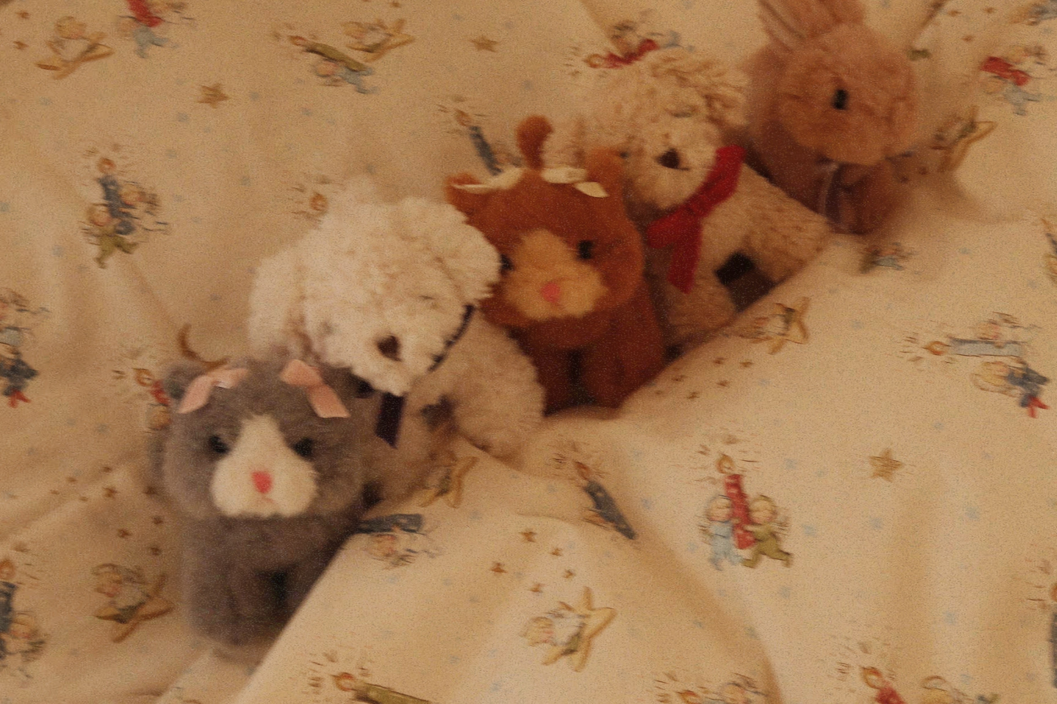 Konges Sløjd A/S TEDDY BEARS grey cat