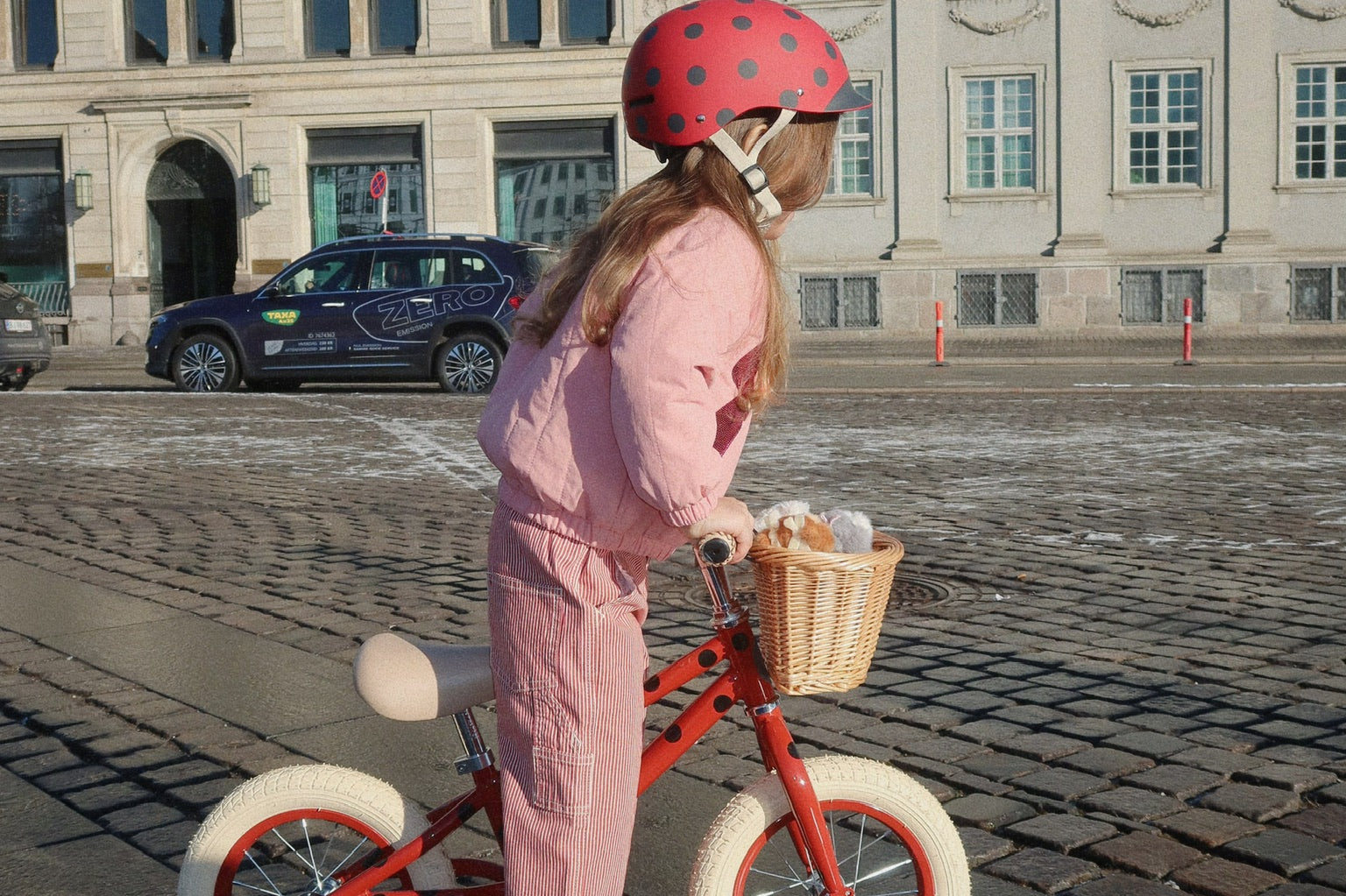 ladybug fahrradhelm BICYCLE HELMET