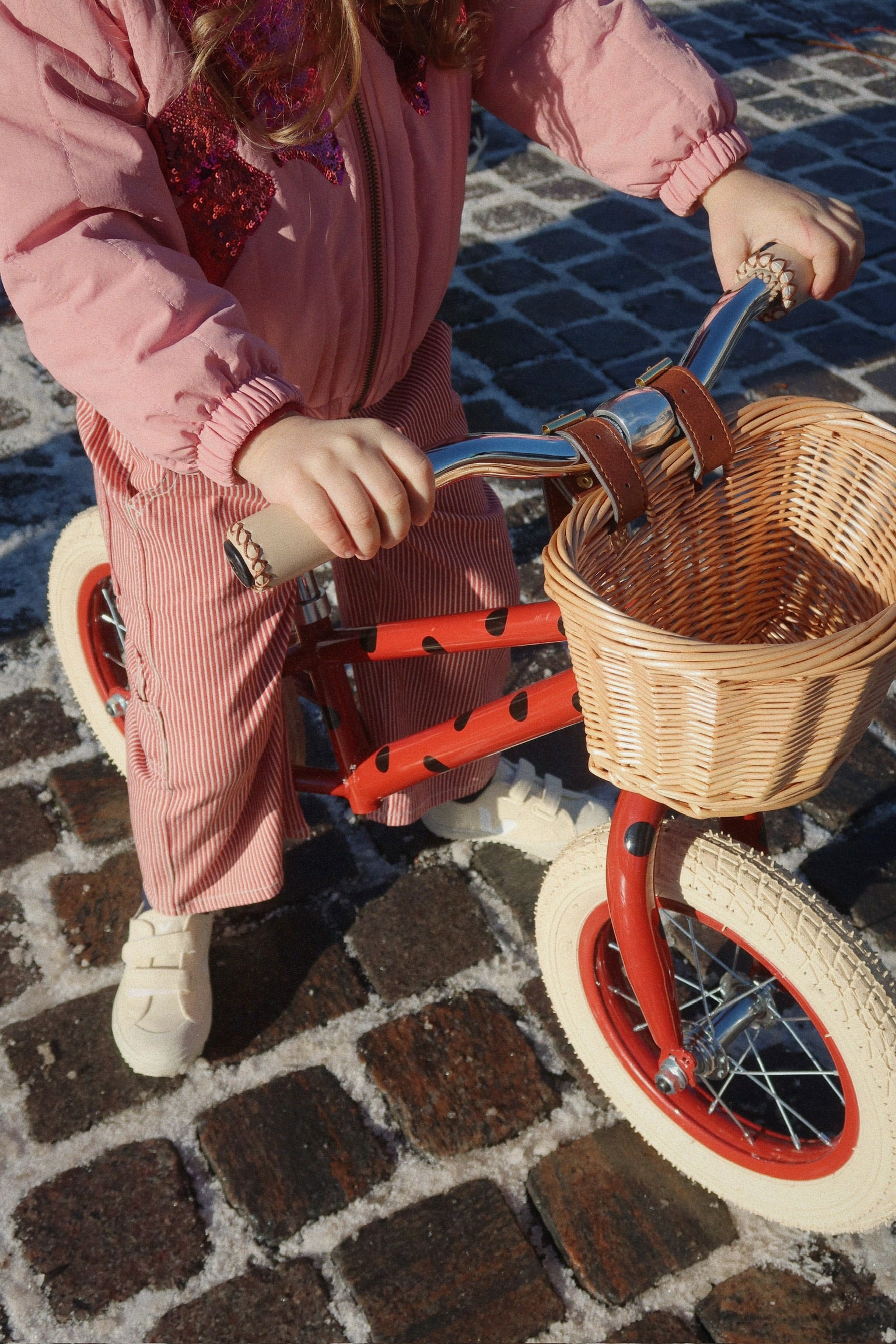 LUC PANTS - milk rouge stripe – Konges Sløjd®