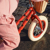 Konges Sløjd A/S WOVEN PANTS milk rouge stripe