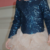 Konges Sløjd A/S WOVEN DRESSES dark navy