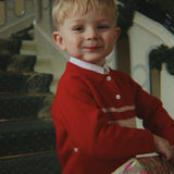 Konges Sløjd A/S KNITTED BLOUSES & VESTS red