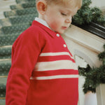 Konges Sløjd A/S KNITTED BLOUSES & VESTS red