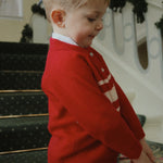 Konges Sløjd A/S KNITTED BLOUSES & VESTS red