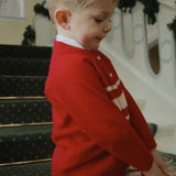 Konges Sløjd A/S KNITTED BLOUSES & VESTS red