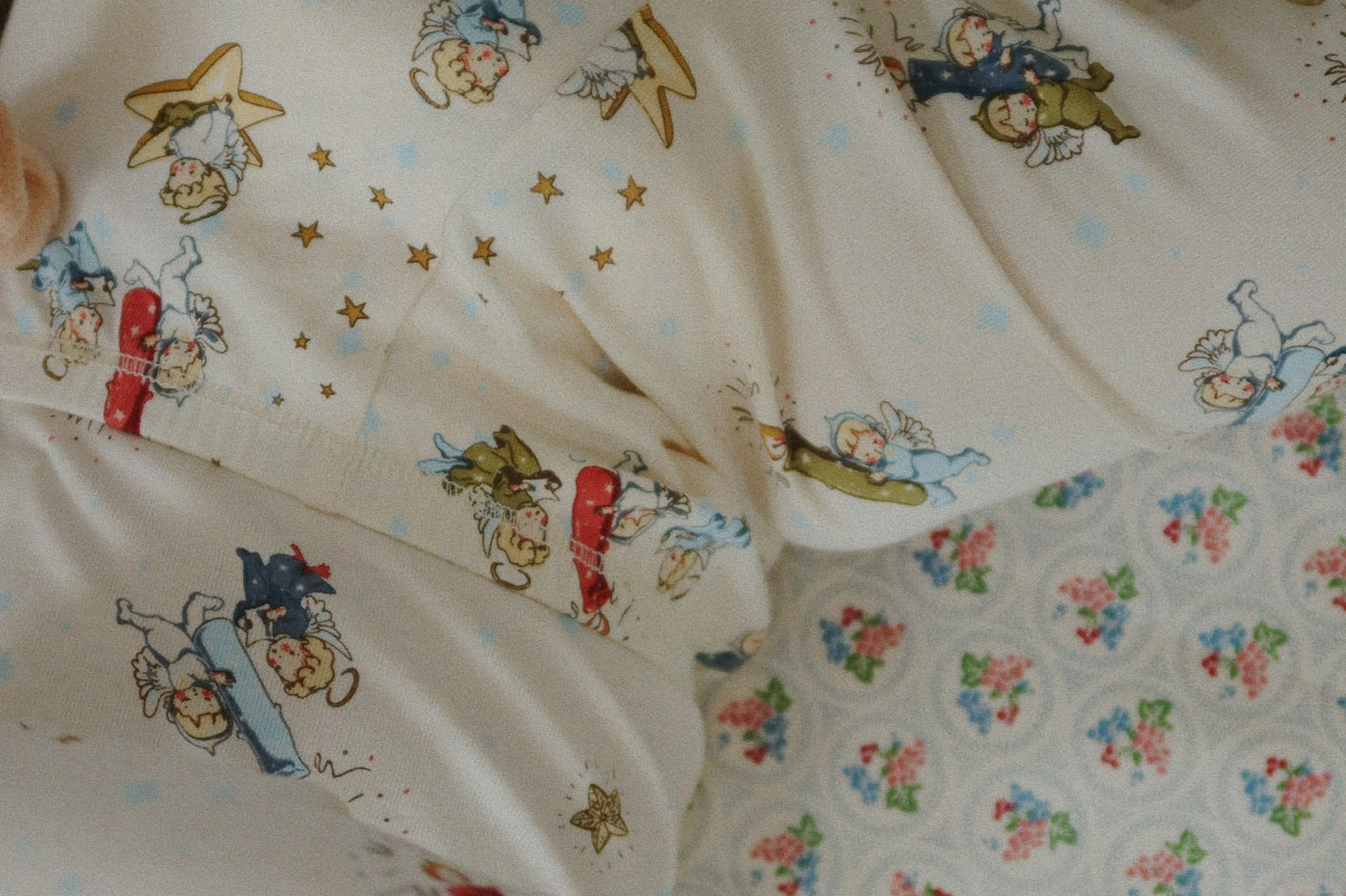 Konges Sløjd A/S BABY BEDDING verona blues