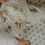 Konges Sløjd A/S BABY BEDDING verona blues