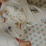 Konges Sløjd A/S BABY BEDDING verona blues