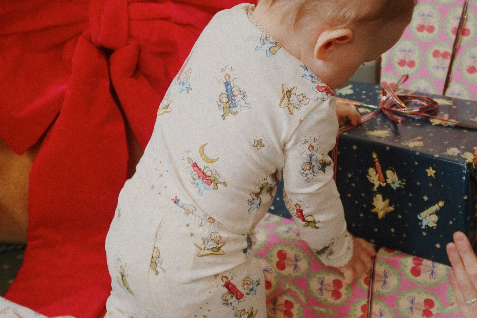 Konges Sløjd A/S BABY BEDDING verona blues