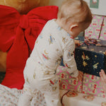 Konges Sløjd A/S BABY BEDDING verona blues