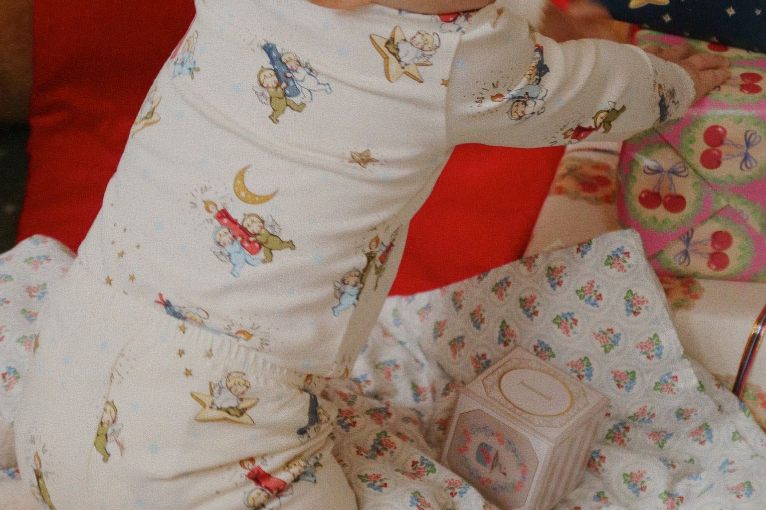 Konges Sløjd A/S BABY BEDDING verona blues