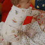 Konges Sløjd A/S BABY BEDDING verona blues