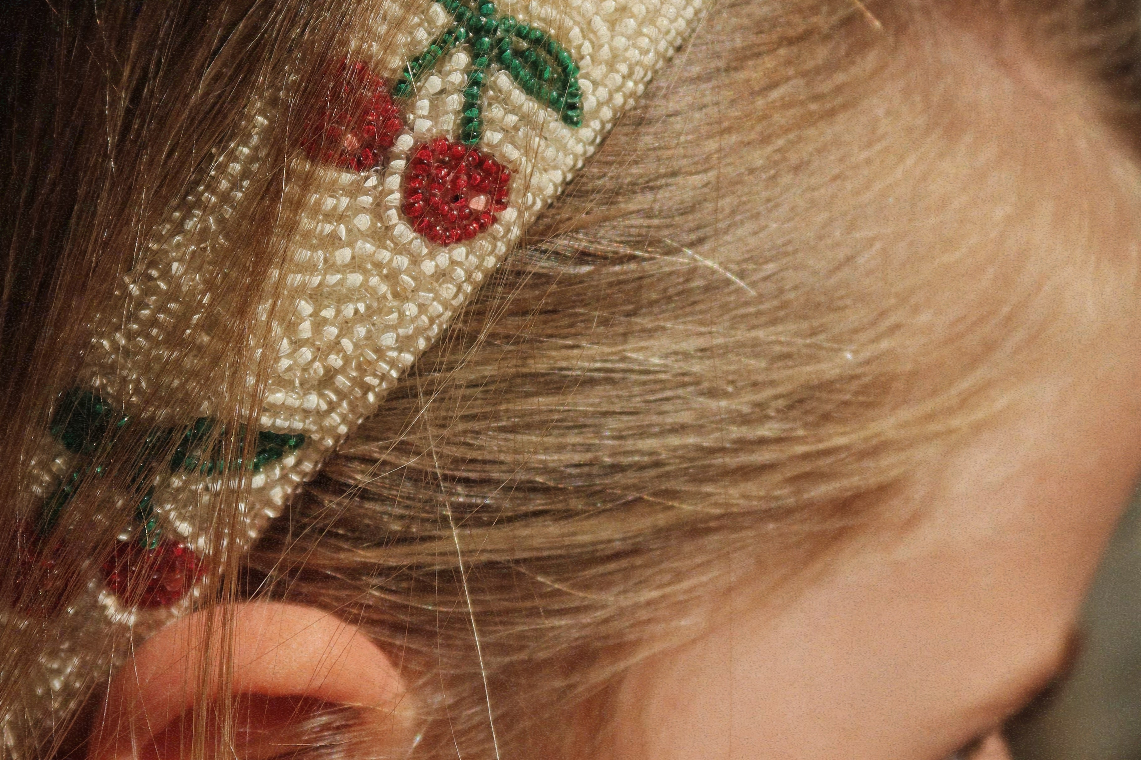 Konges Sløjd A/S HAIR ACCESSORIES cherry