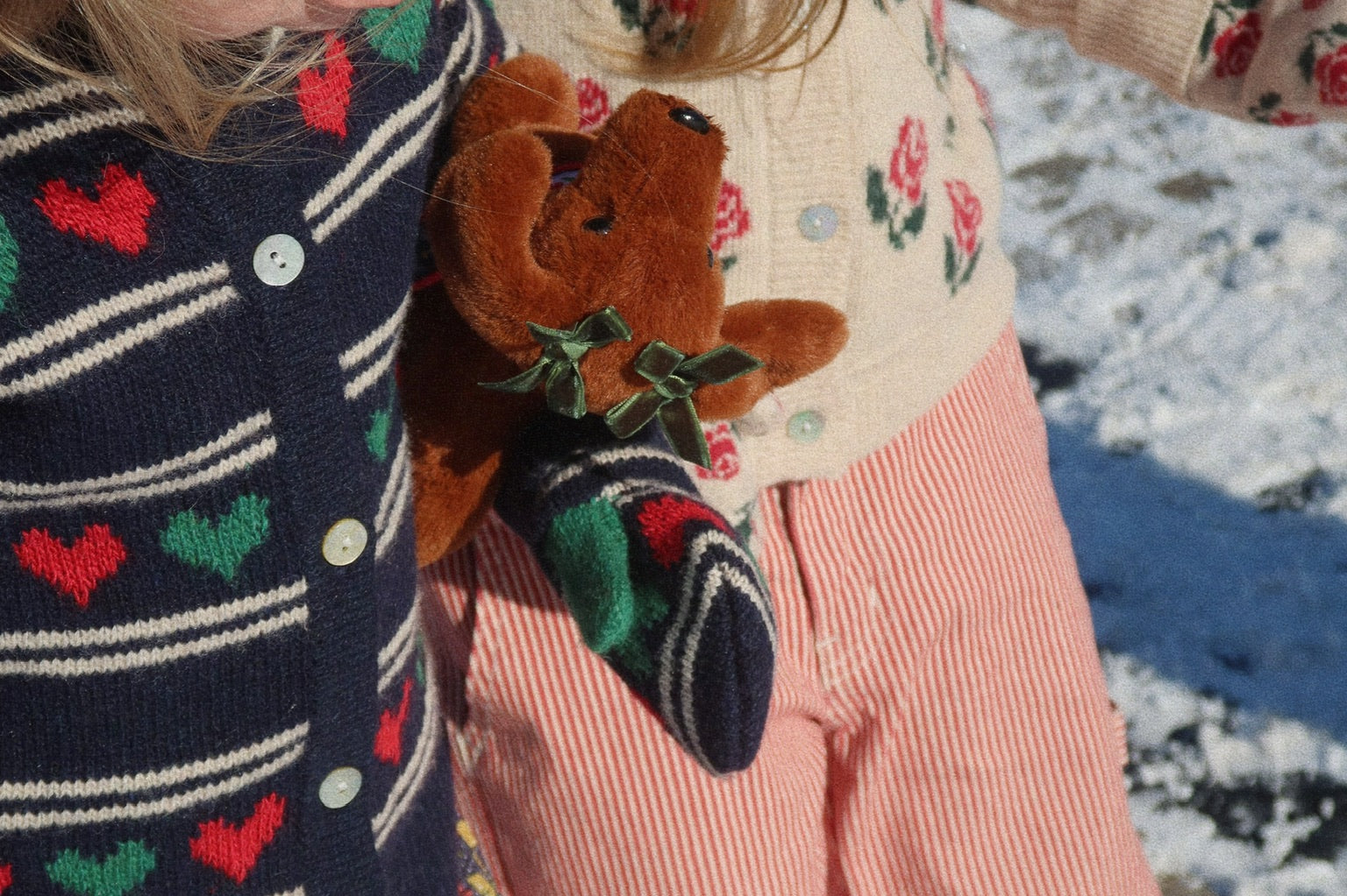 Konges Sløjd A/S KNITTED CARDIGANS heart