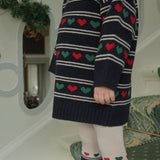 Konges Sløjd A/S STOCKINGS heart mix