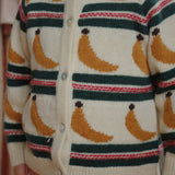 Konges Sløjd A/S WOVEN PANTS milk rouge stripe