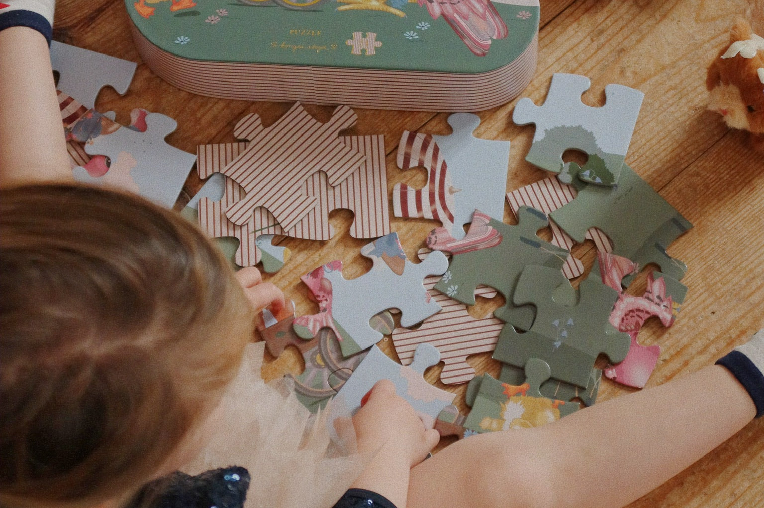 Konges Sløjd A/S TEDDY BEARS multi