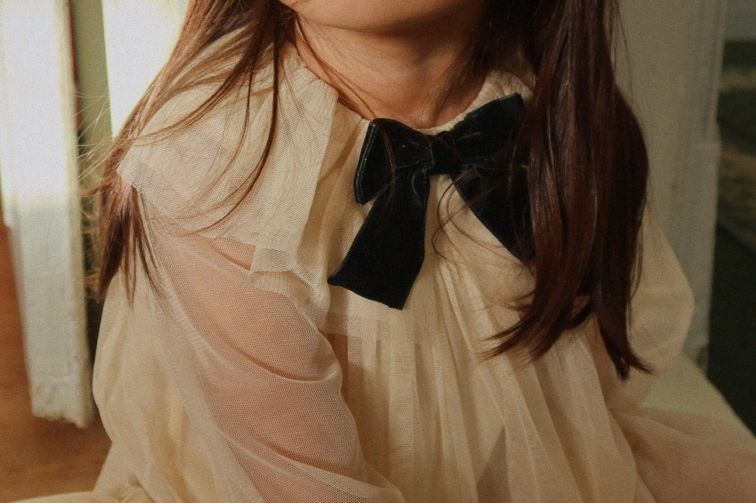 Konges Sløjd A/S WOVEN DRESSES parchment