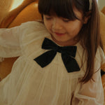 Konges Sløjd A/S WOVEN DRESSES parchment