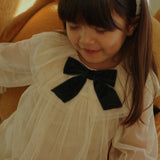 Konges Sløjd A/S WOVEN DRESSES parchment