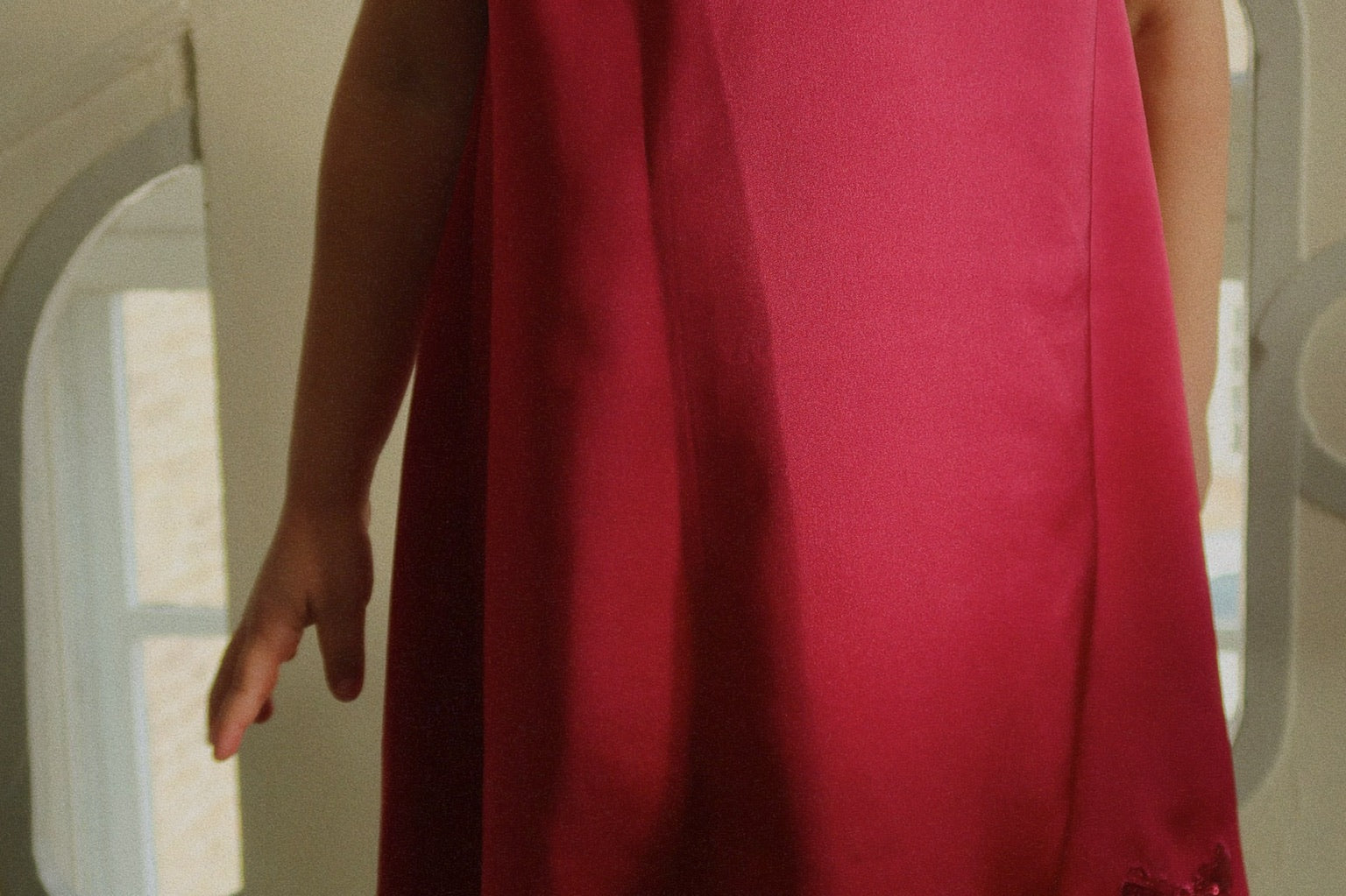 Konges Sløjd A/S WOVEN DRESSES sangria