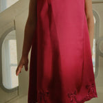 Konges Sløjd A/S WOVEN DRESSES sangria