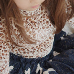 Konges Sløjd A/S WOVEN SKIRTS bowie night sky sequin