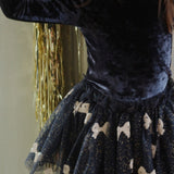 Konges Sløjd A/S WOVEN SKIRTS bowie night sky sequin