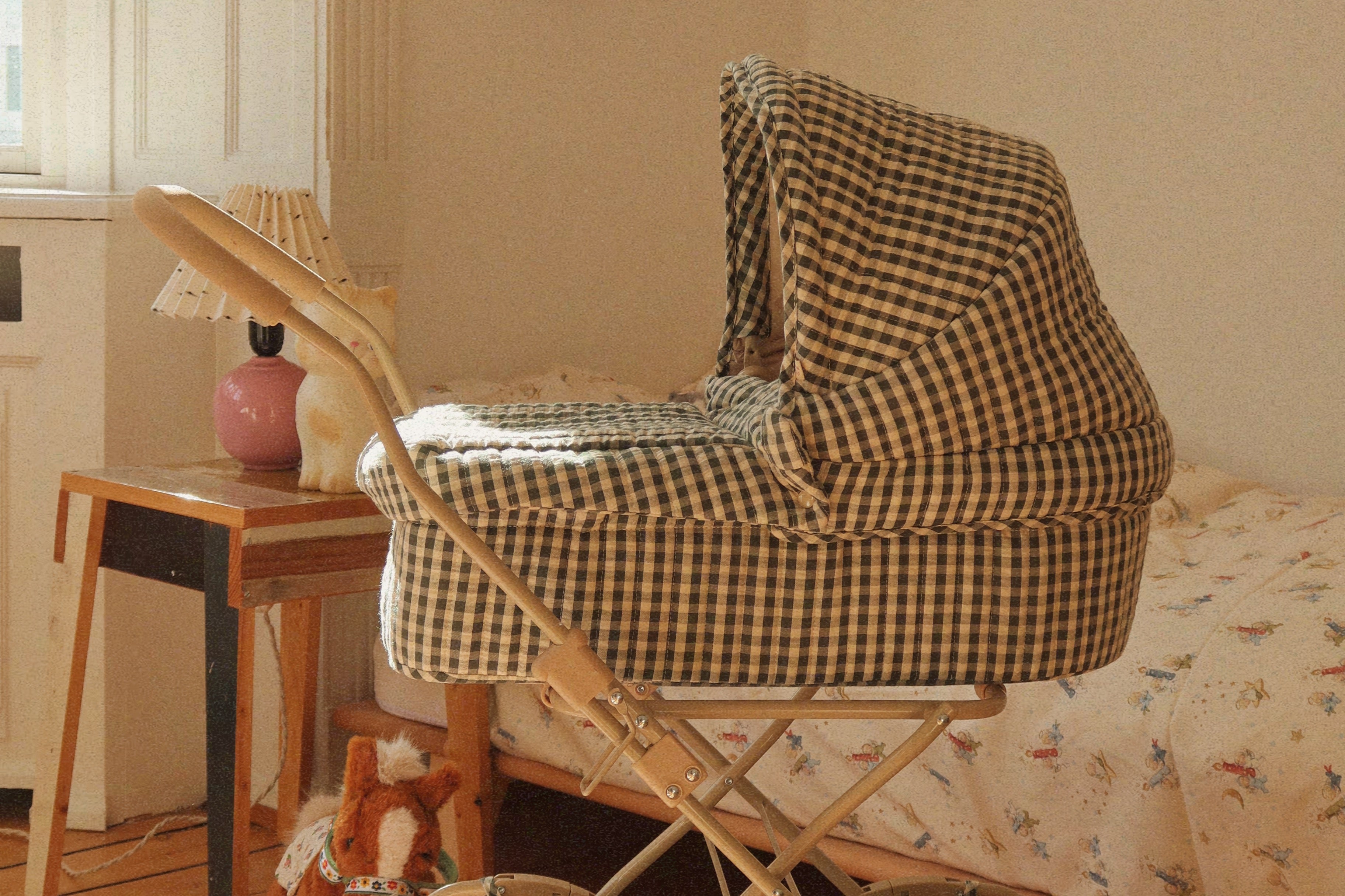 Konges Sløjd A/S DOLL ESSENTIALS smoke pine check