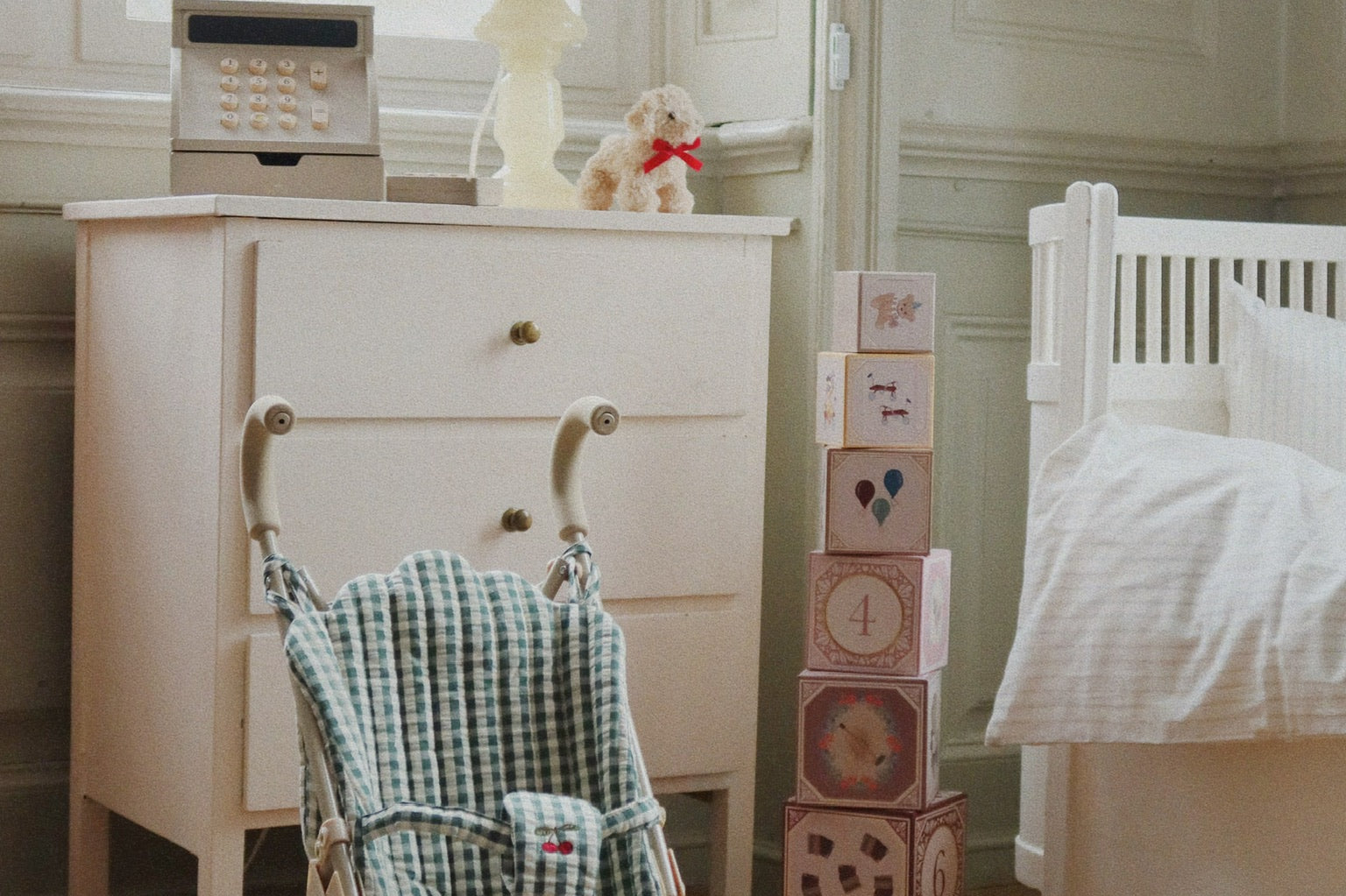 Konges Sløjd A/S DOLL ESSENTIALS smoke pine check