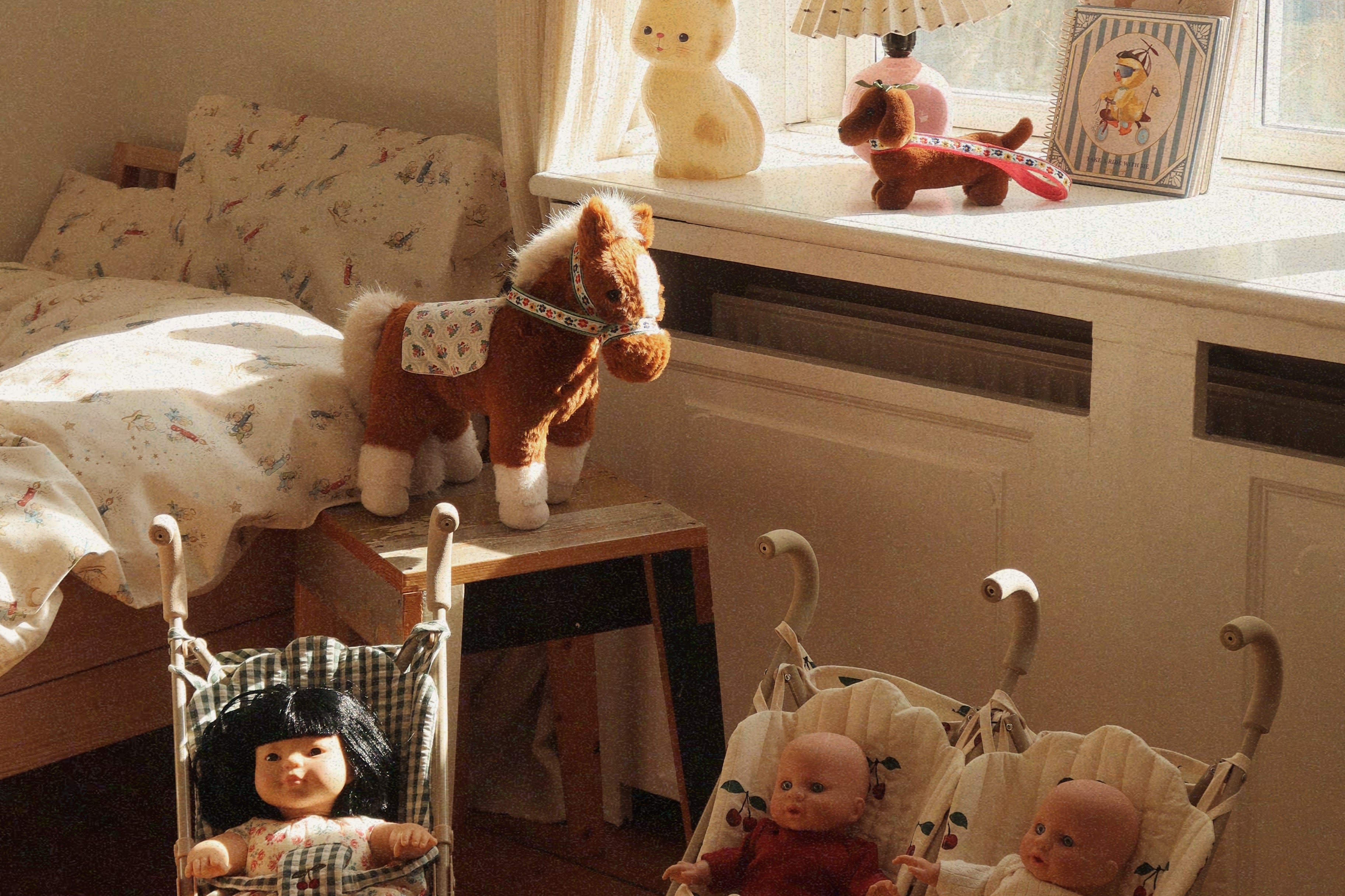 Konges Sløjd A/S DOLL ESSENTIALS smoke pine check