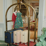 Konges Sløjd A/S WOVEN DRESSES red dahlia