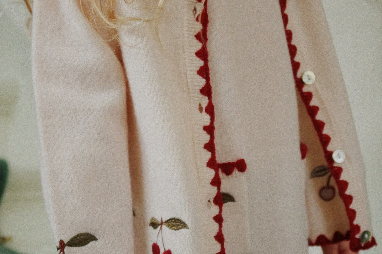 Konges Sløjd A/S KNITTED DRESSES off white