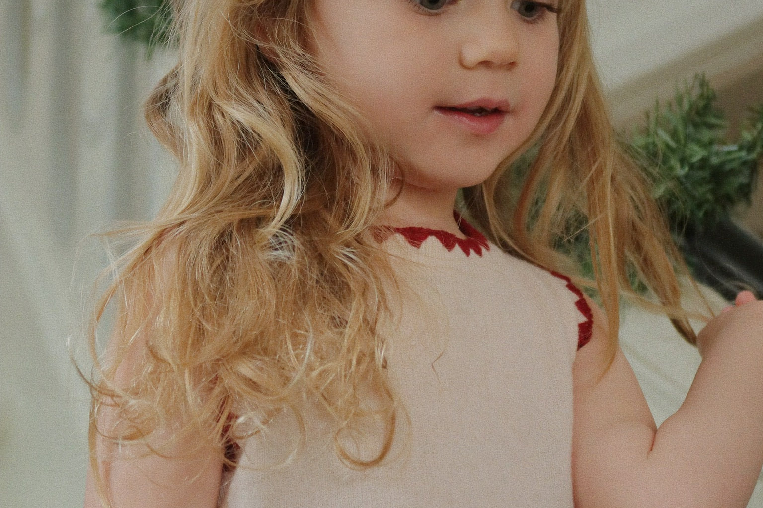 Konges Sløjd A/S KNITTED DRESSES off white