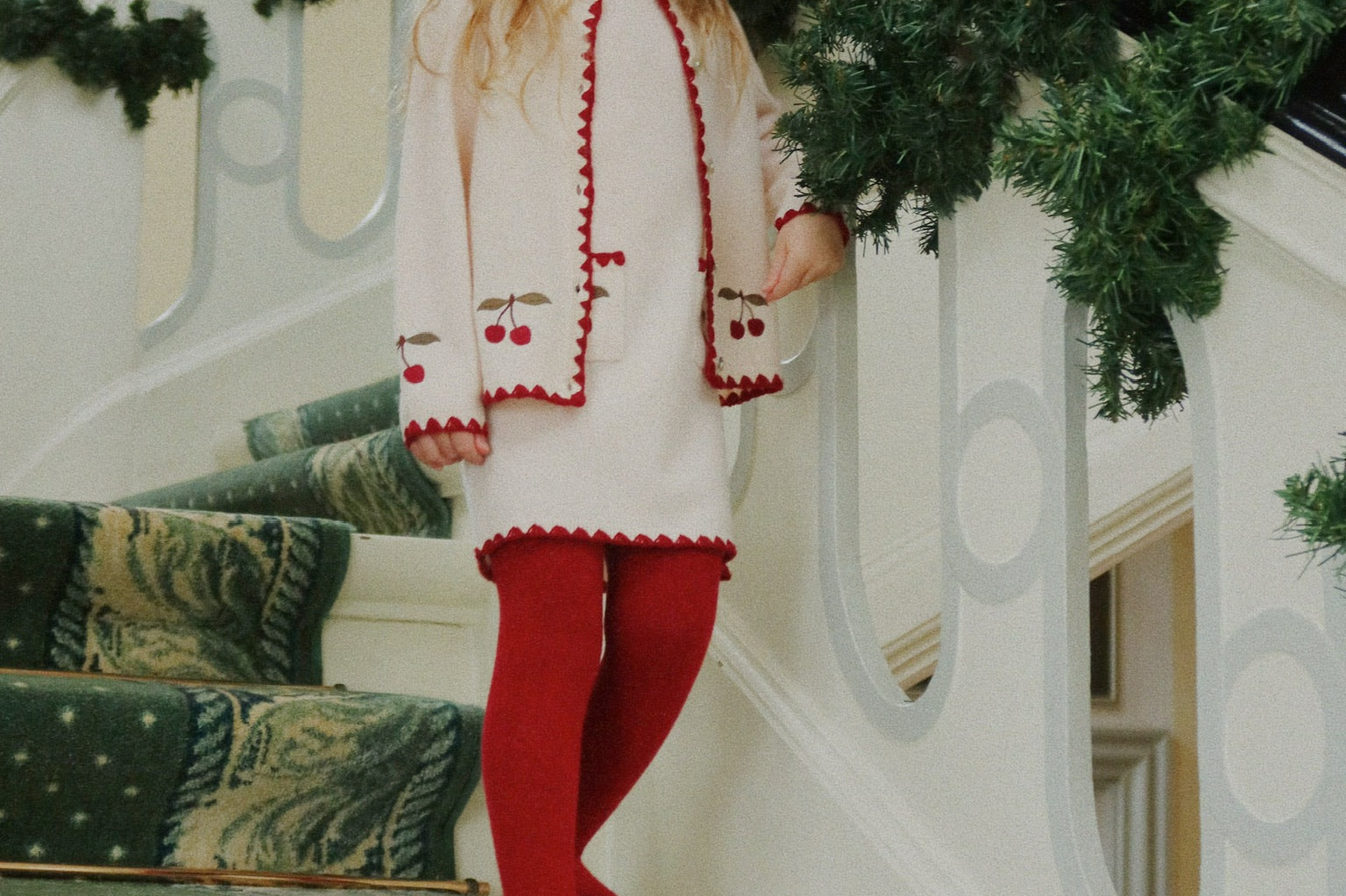 Konges Sløjd A/S KNITTED DRESSES off white