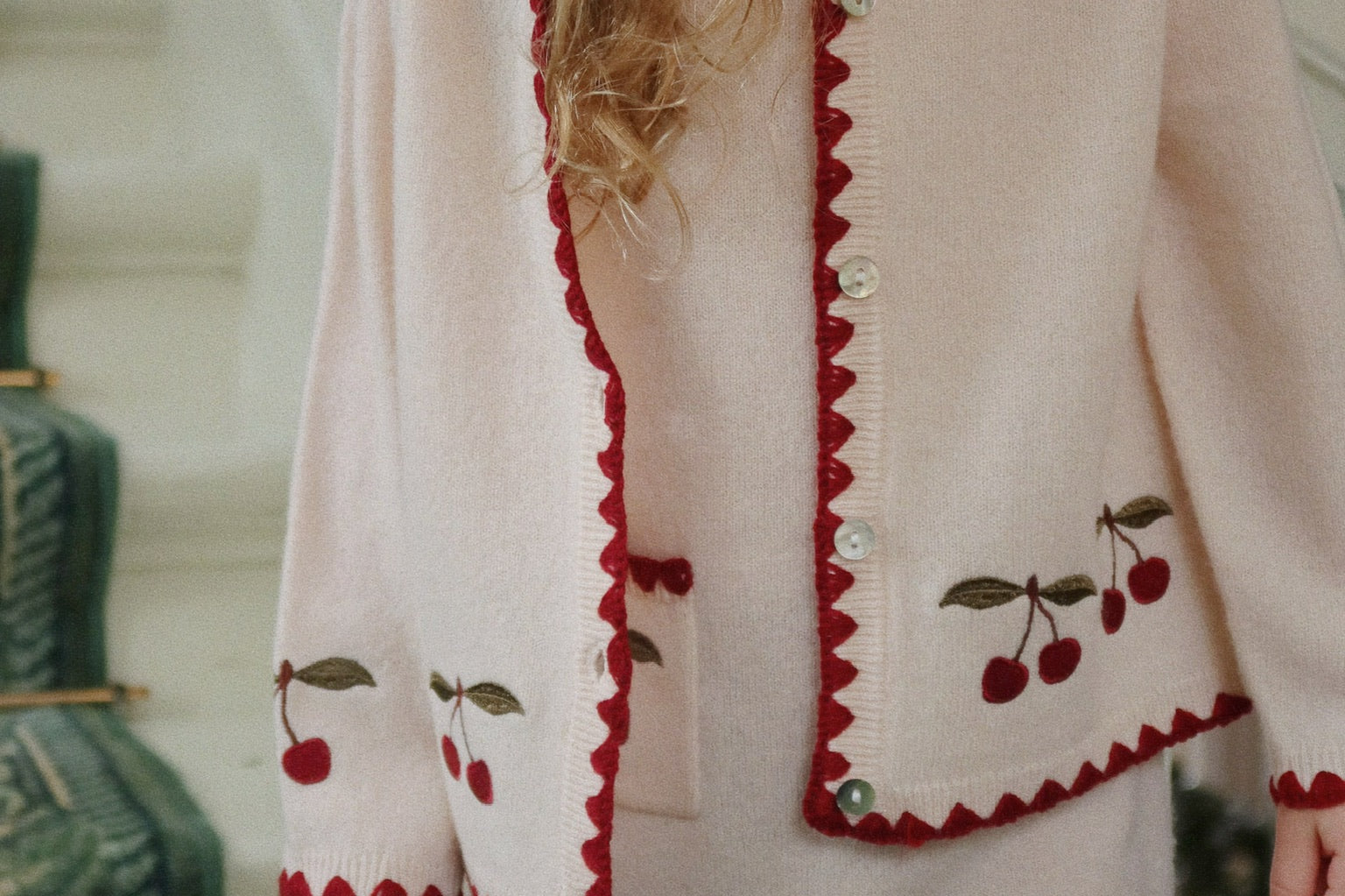 Konges Sløjd A/S KNITTED DRESSES off white