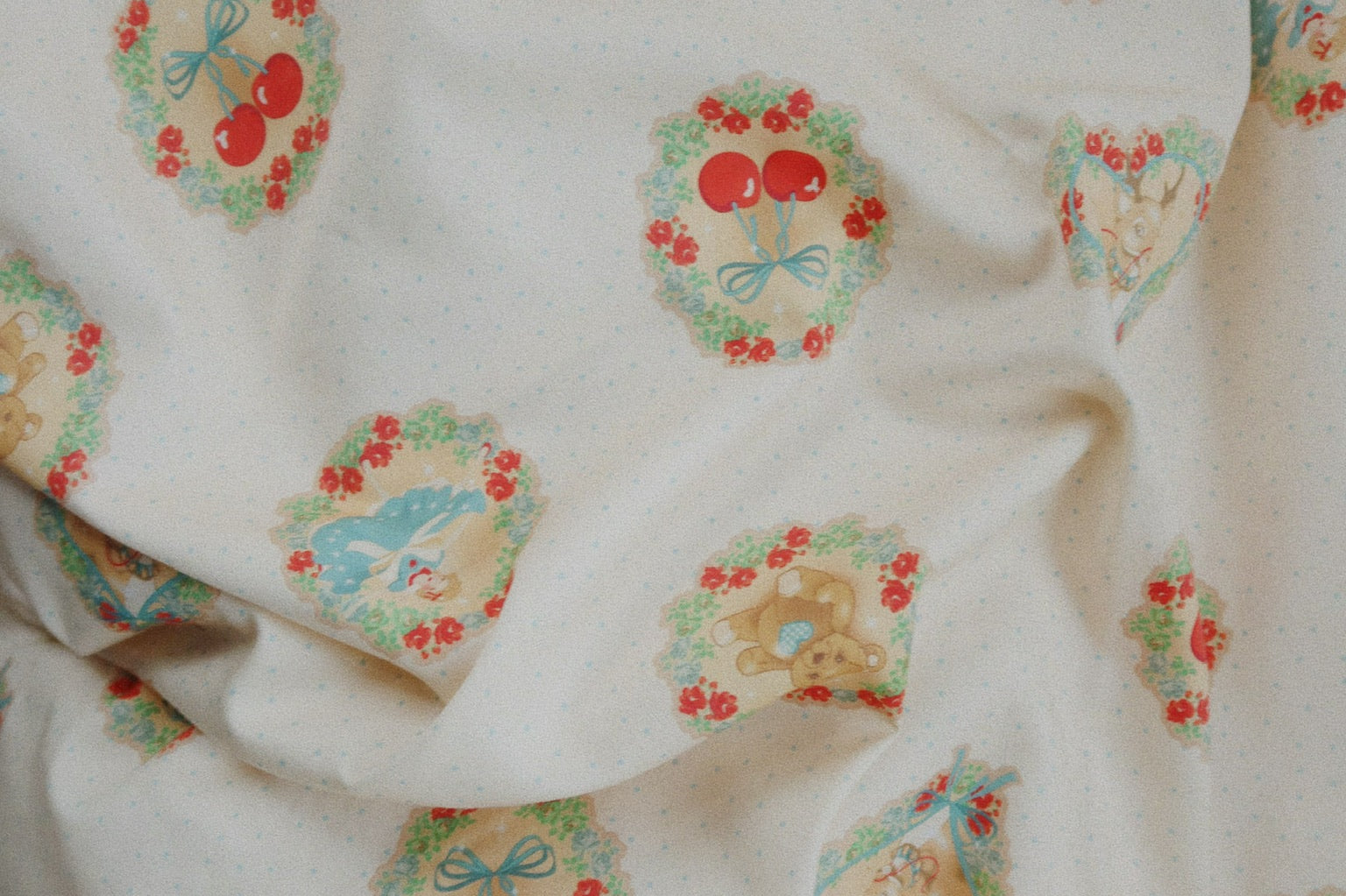 Konges Sløjd A/S BABY BEDDING deer diary