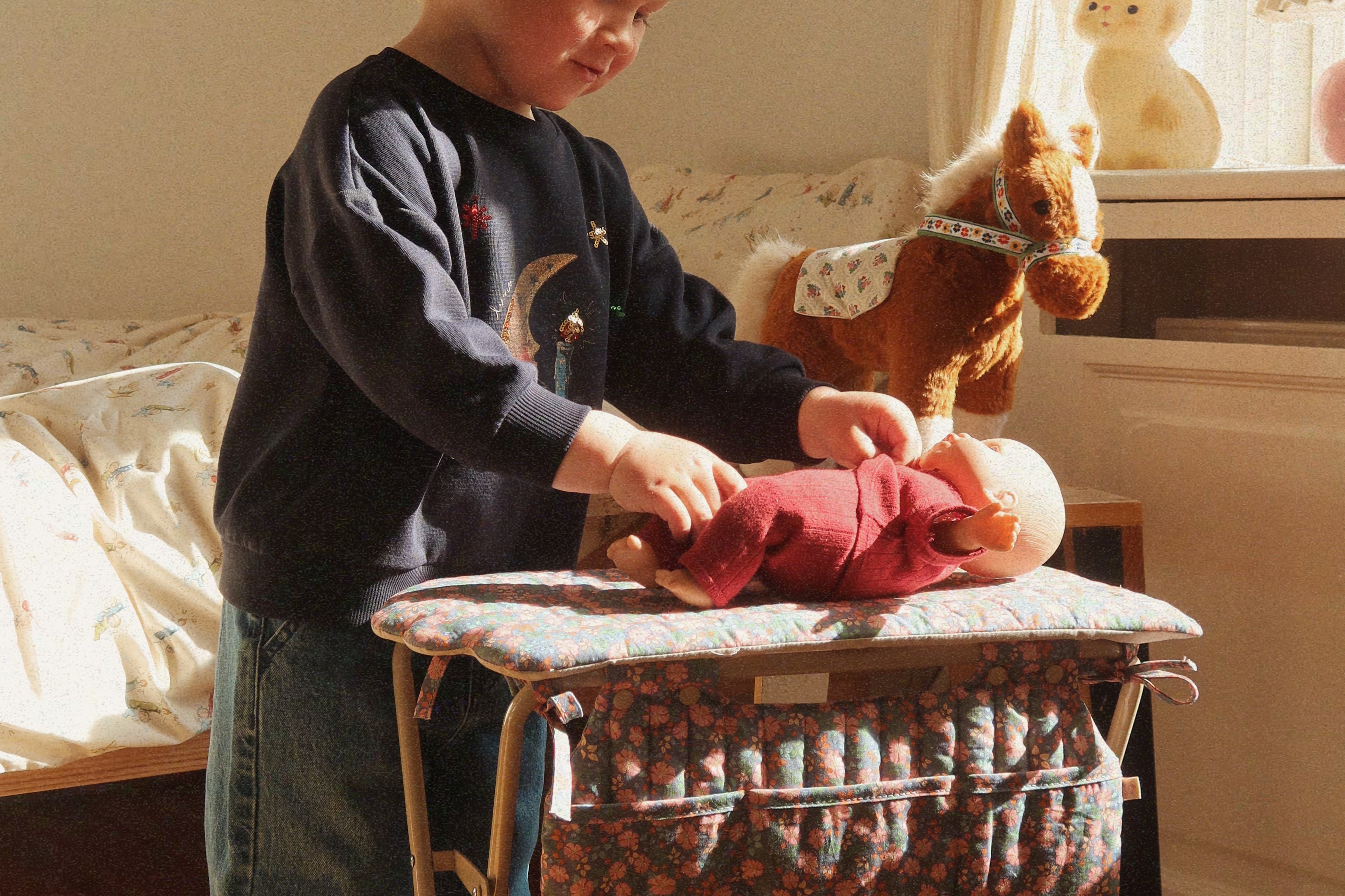 Konges Sløjd A/S JERSEY BLOUSES dark navy