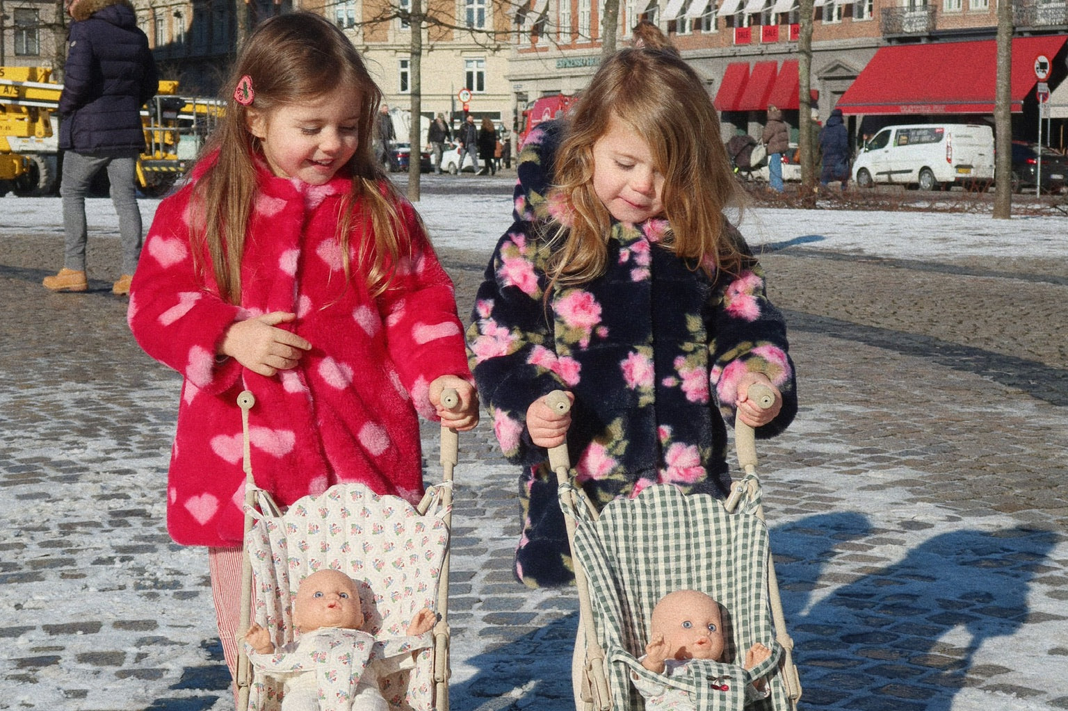 Konges Sløjd A/S DOLL ESSENTIALS smoke pine check