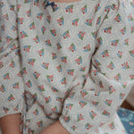 Konges Sløjd A/S JERSEY DRESSES verona blues