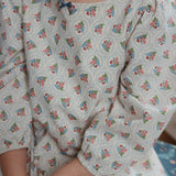 Konges Sløjd A/S JERSEY DRESSES verona blues