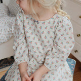 Konges Sløjd A/S JERSEY PANTS verona blues