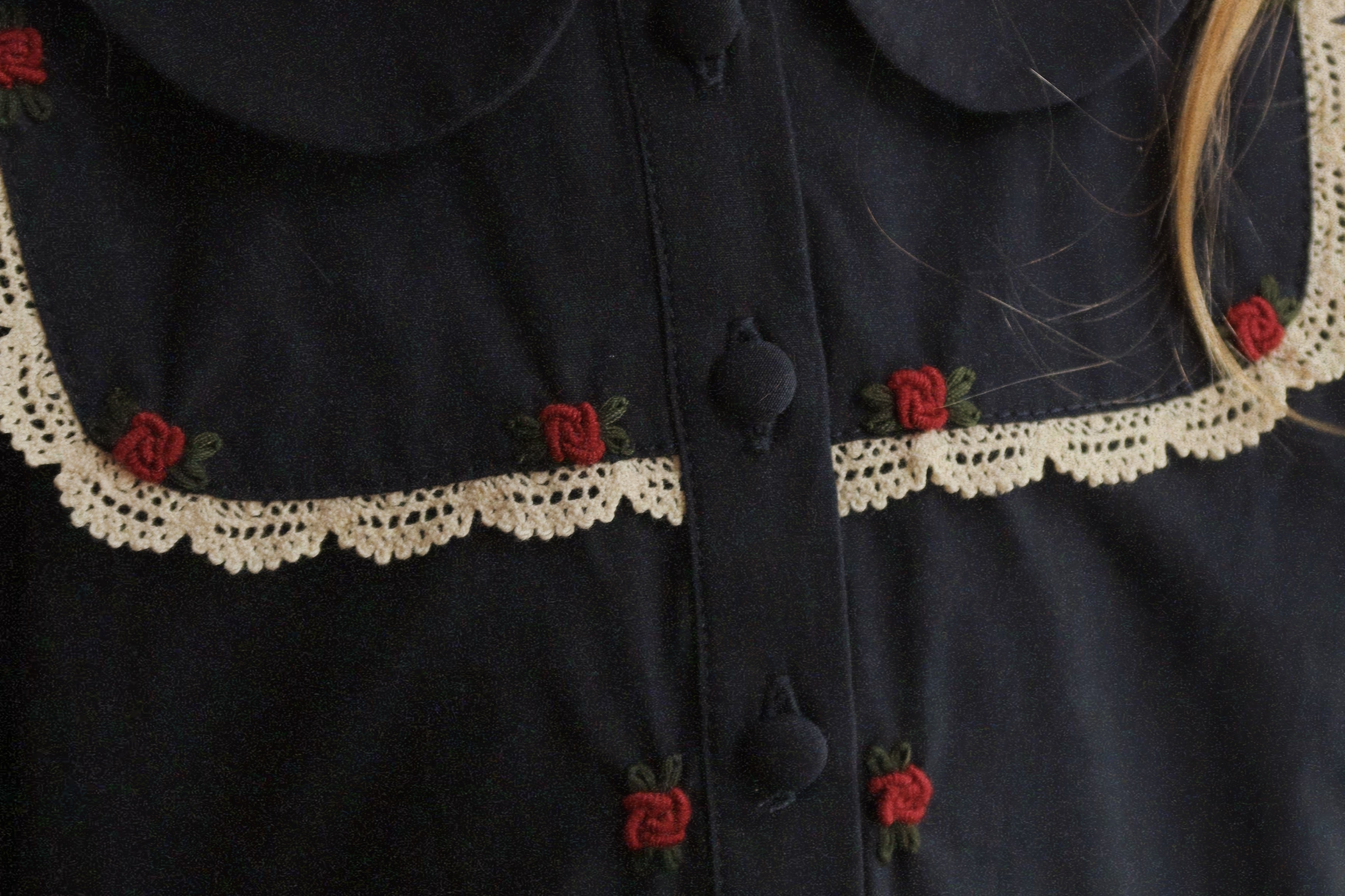 Konges Sløjd A/S WOVEN DRESSES dark navy