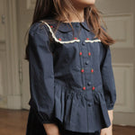 Konges Sløjd A/S WOVEN SHIRTS dark navy