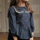 Konges Sløjd A/S WOVEN SHIRTS dark navy