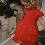 Konges Sløjd A/S WOVEN DRESSES barbados cherry