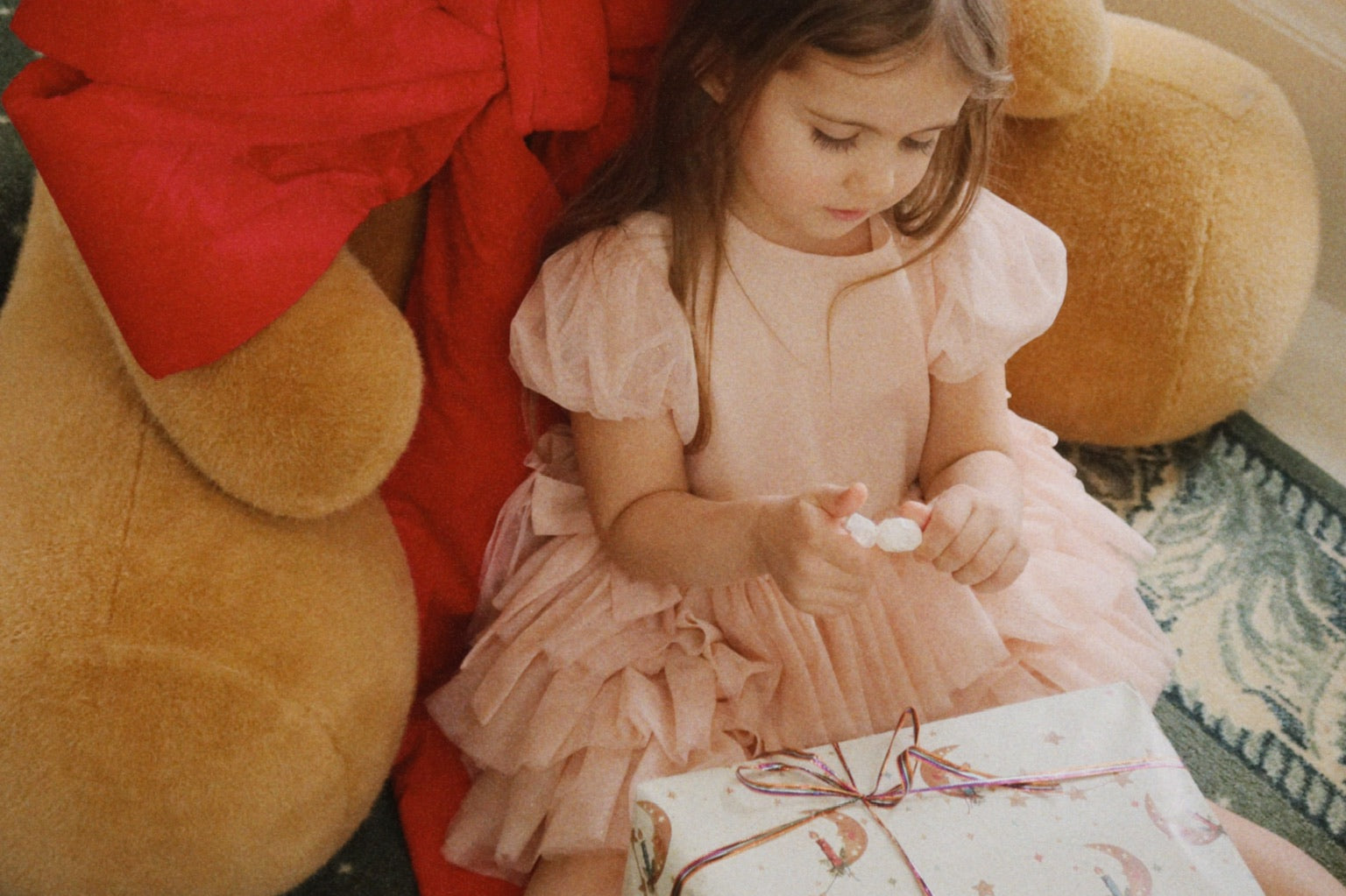 Konges Sløjd A/S WOVEN DRESSES pale blush