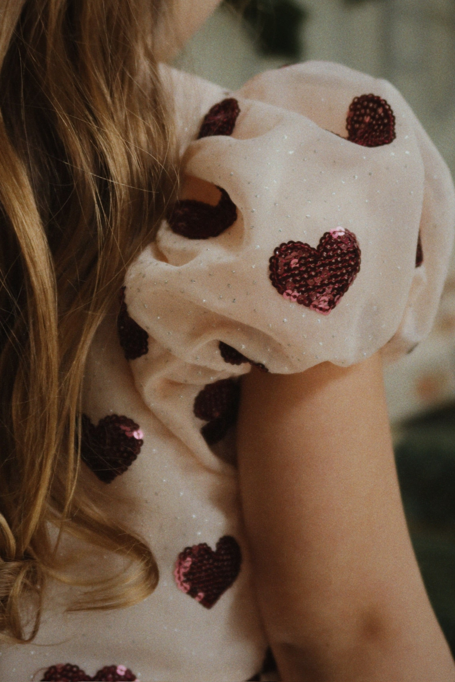Heartlily Dress - Amour Plum – Konges Sløjd®